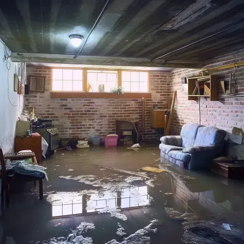 Flooded Basement Cleanup in Lomas, PR